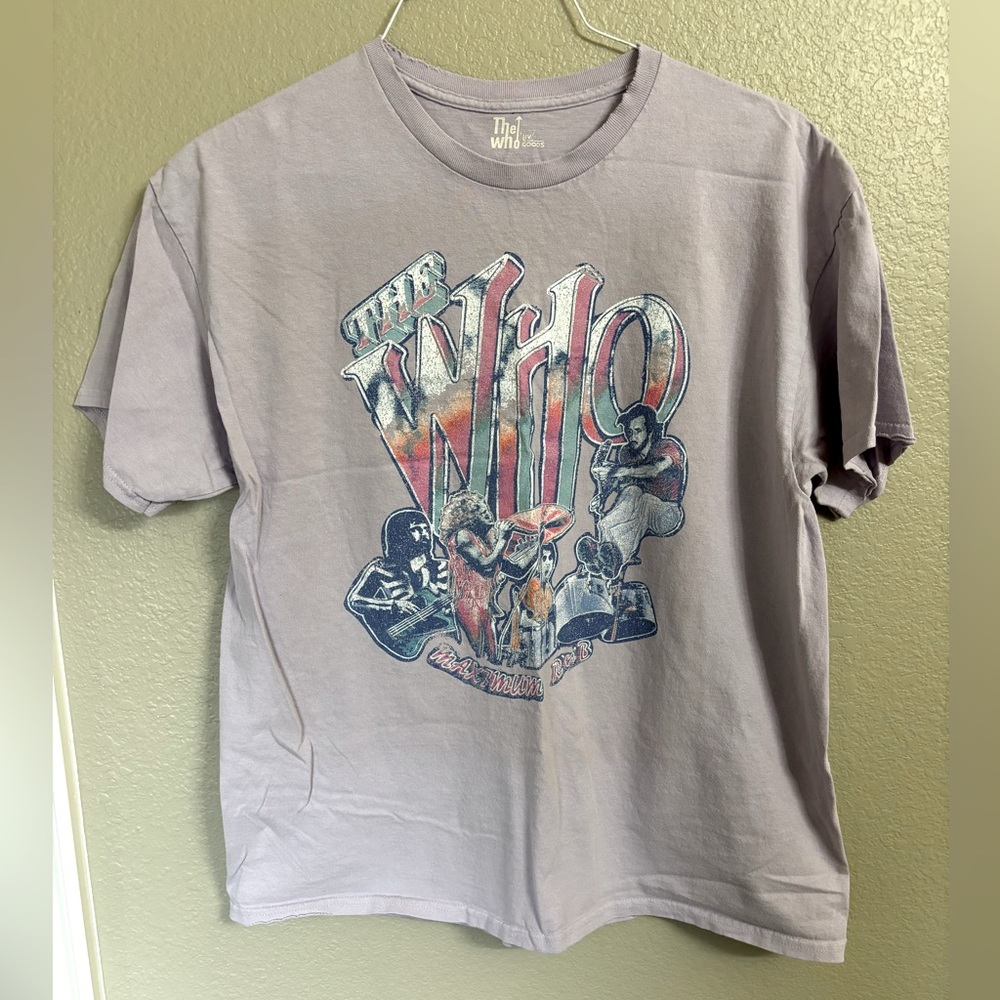 ‘The Who’ Band T-Shirt, Vintage style